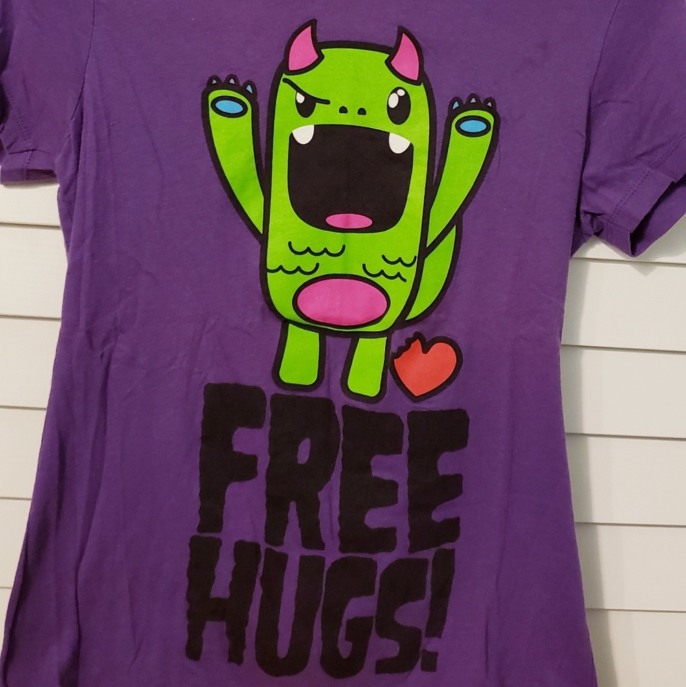 Monster hugs shirt